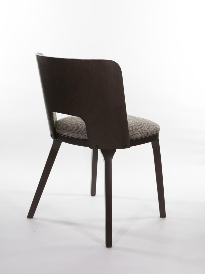 Стул Furnitek FG Luca-F FG-052 цвет венге