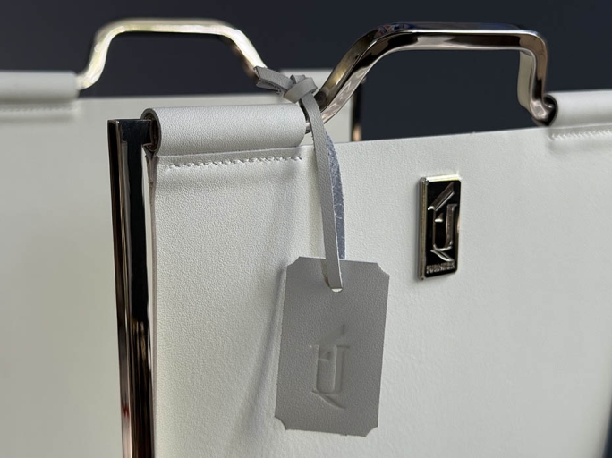 Подставка под сумки FG-116 полированный никель