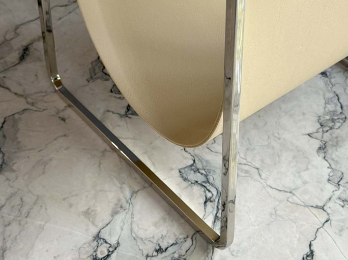 Подставка под сумки FG-117 полированный никель