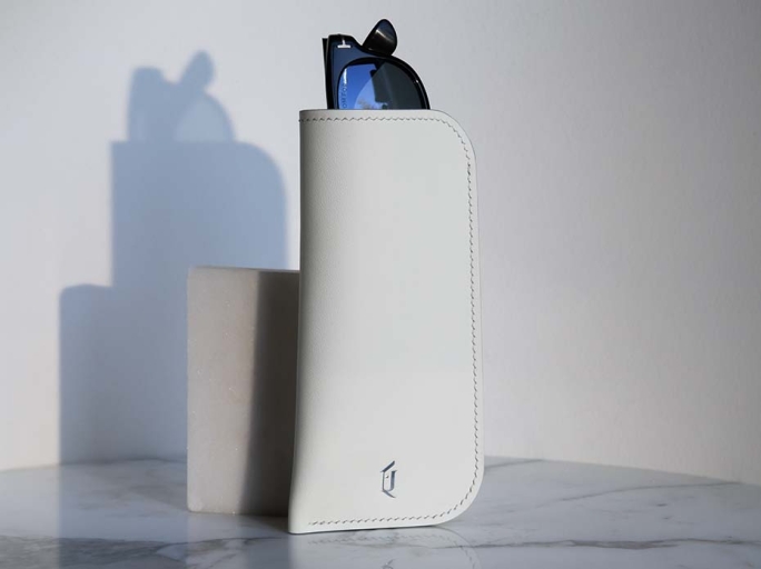 Футляр для очков FURNITEK FG-01018 из натуральной кожи