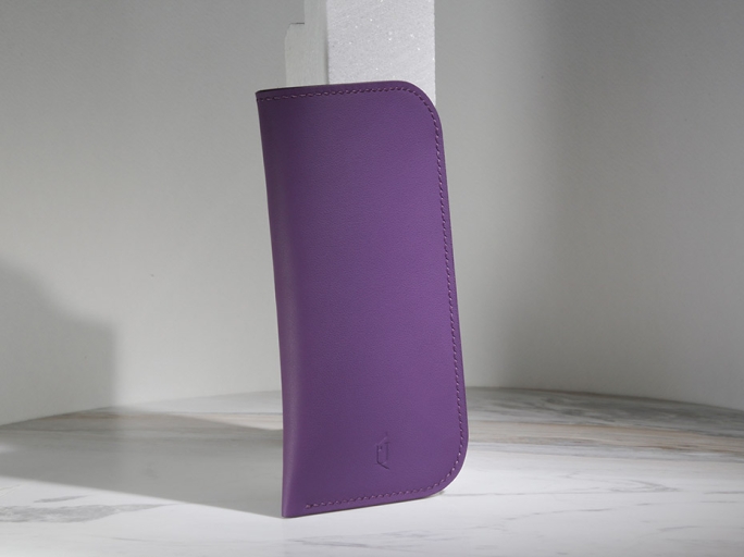 Футляр для очков FURNITEK FG-01020 из натуральной кожи