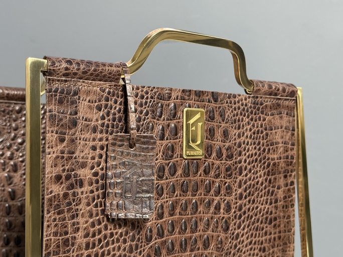 Подставка под сумки FG-187 полированная латунь