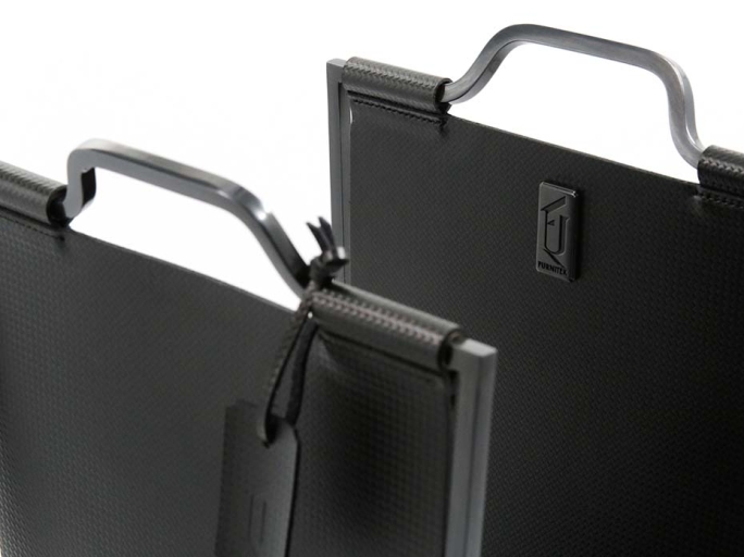 Подставка под сумки FG-161 чернёная латунь полировка