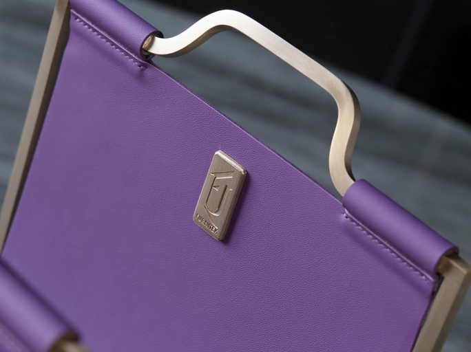 Подставка под сумки FG-163 матовая латунь