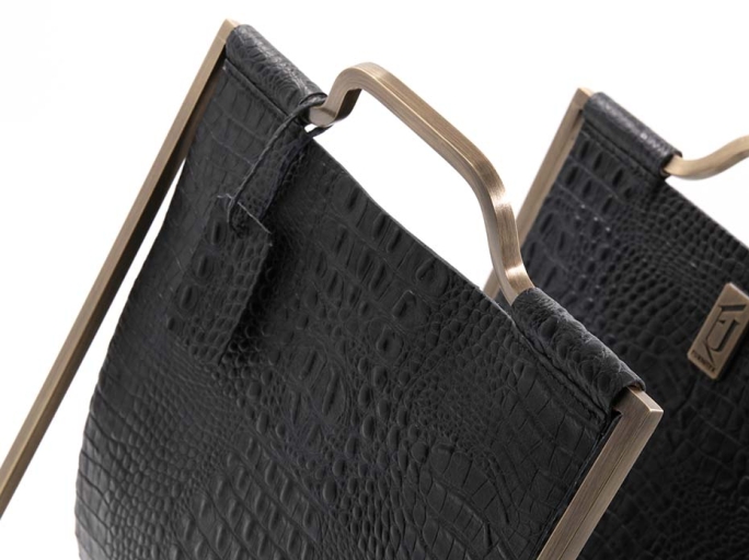 Подставка под сумки FG-170 античная латунь