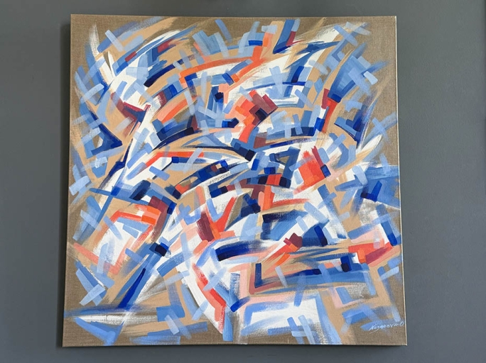 Картина на холсте "Весна"