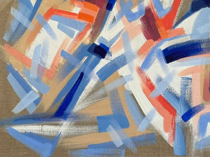 Картина на холсте "Весна"