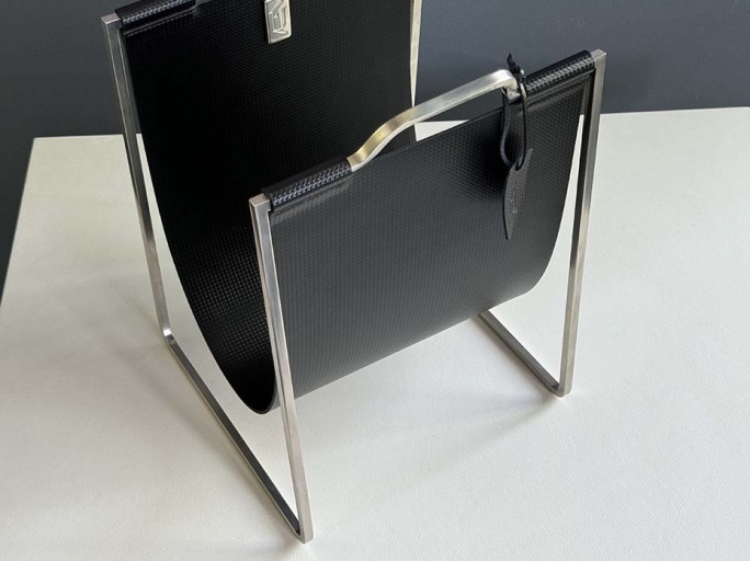 Подставка под сумки FG-176 матовый никель