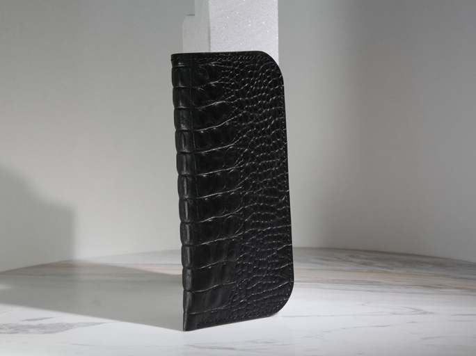 Футляр для очков FURNITEK FG-01023 из натуральной кожи