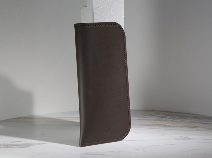 Футляр для очков FURNITEK FG-01012 из натуральной кожи