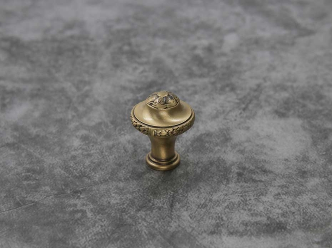 Мебельная ручка Salice Paolo URBINO 447A BAS 417 матовая бронза