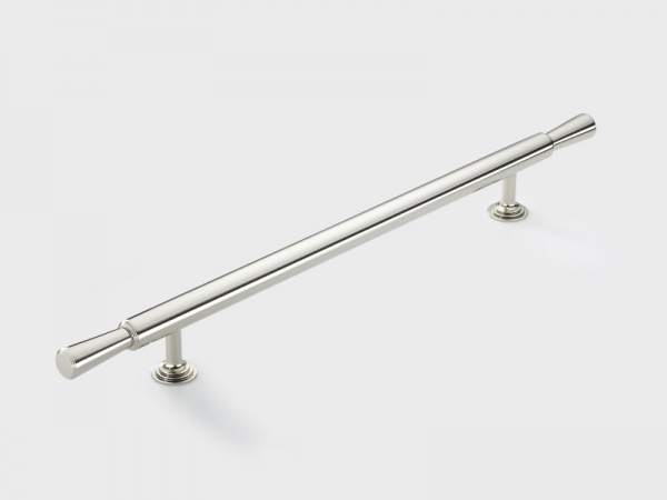 Мебельная ручка-скоба Armac Martin Lincoln полированный никель