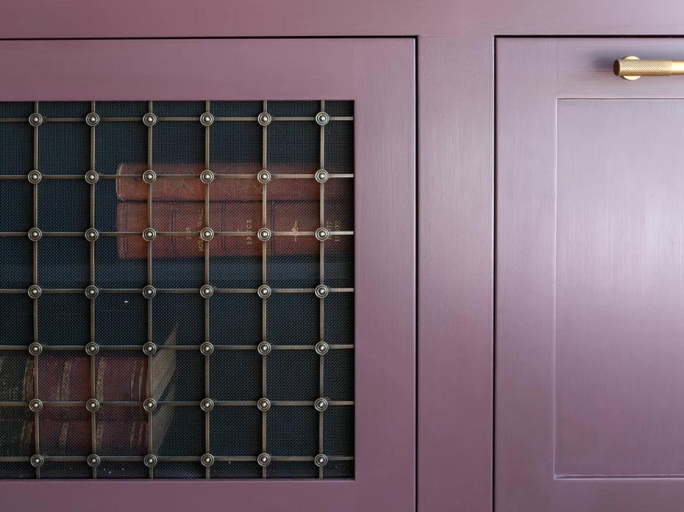 Английская решетка Armac Martin g302.38.sn матовый никель