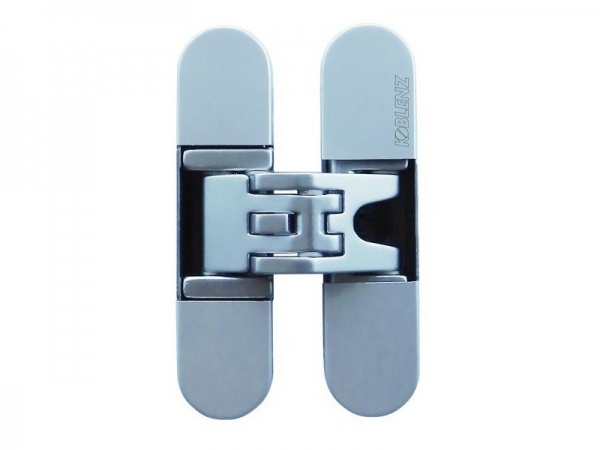 Дверная скрытая петля Koblenz Kubika 6200 матовый хром