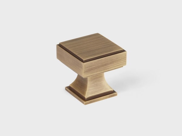 Мебельная ручка-кноб Armac Martin Jefferson 32мм матовая бронза