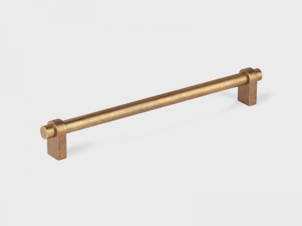 Мебельная ручка-скоба Armac Martin Arbar античная латунь