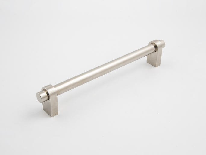 Мебельная ручка-скоба Armac Martin Arbar из никеля