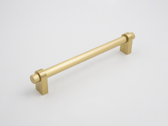 Мебельная ручка-скоба Armac Martin Arbar 203мм матовая латунь