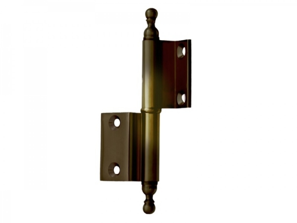 Петля карточная мебельная FS 540 античная латунь