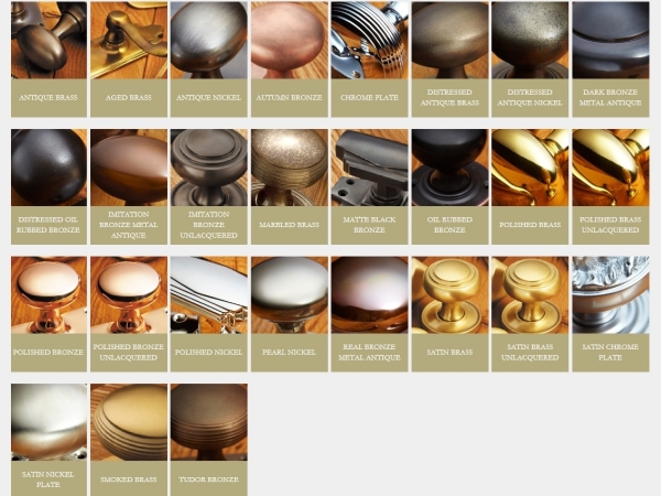 Дверная ручка на розетке Croft Kensington 123 217