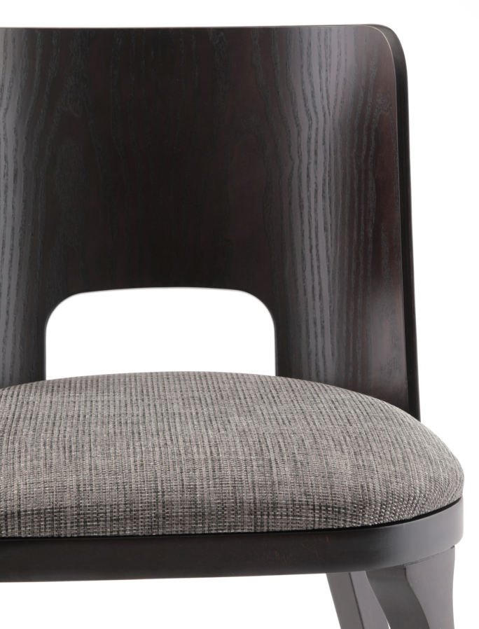 Стул Luca Furnitek FG-003 из бука цвет венге