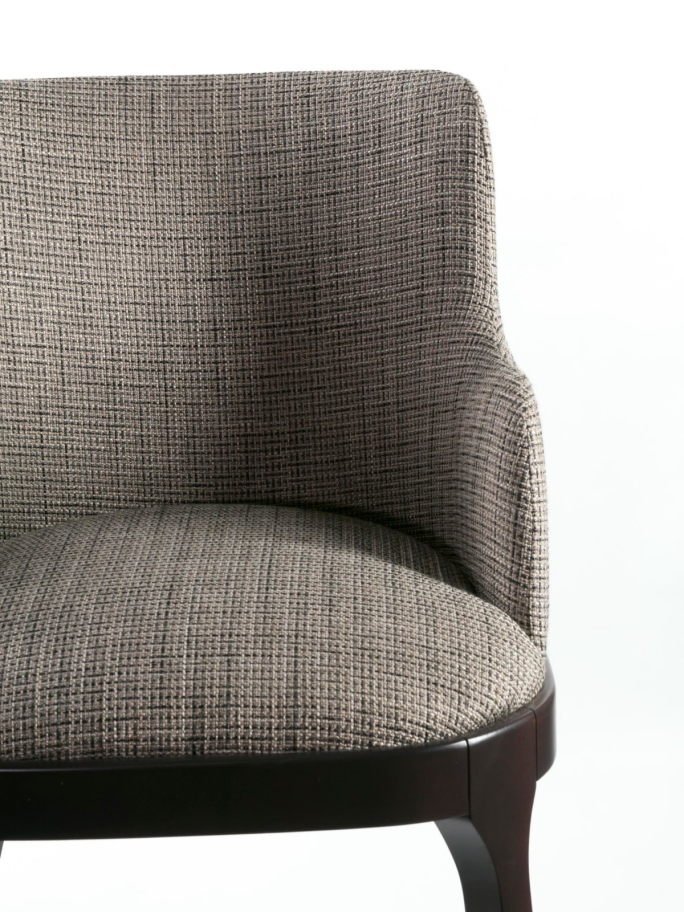 Стул Garda-A Furnitek FG-059 из бука цвет венге