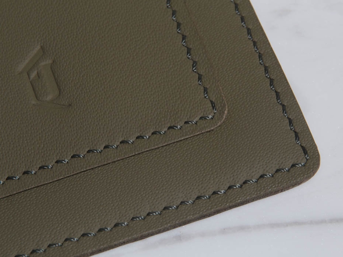 Обложка кожаная для автодокументов FURNITEK модель FG-0203012 в подарочной коробке