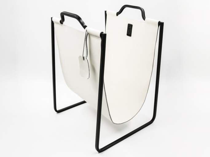 Подставка под сумки FG-105 чернёная латунь сатин