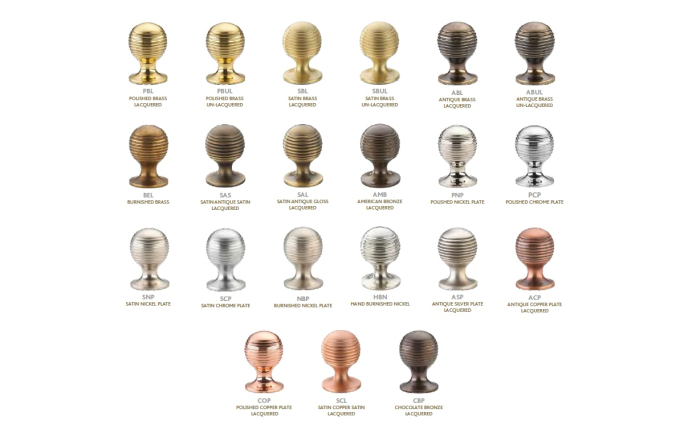 Мебельная ручка-кноб Armac Martin Lincoln бронза