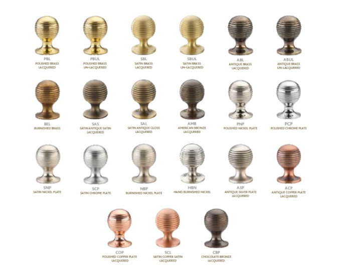 Мебельная ручка-ракушка Armac Martin Cotswold латунь