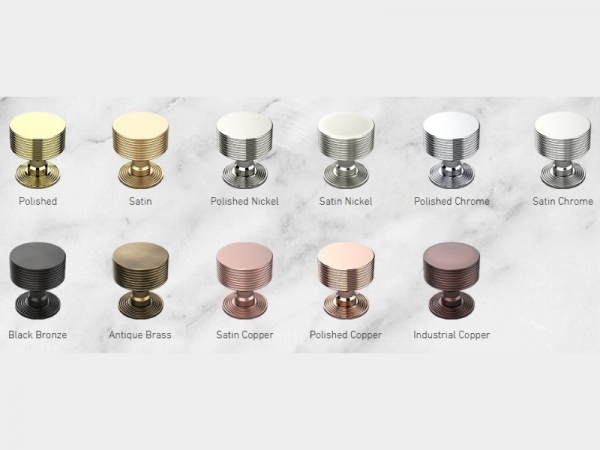 Дверная ручка-кноб Oliver Knights Dagonet латунь