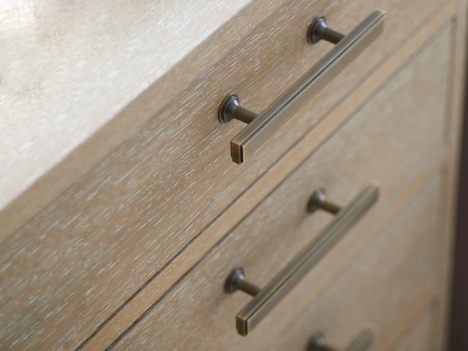 Мебельная ручка-скоба Armac Martin Rotunda 160 мм хром полированный