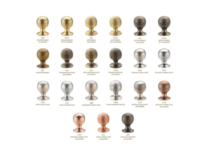 Мебельная ручка-кнопка Armac Martin Rotunda 38 мм бронза