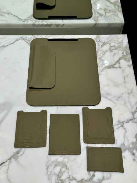 Аксессуары ручной работы из натуральнной кожи