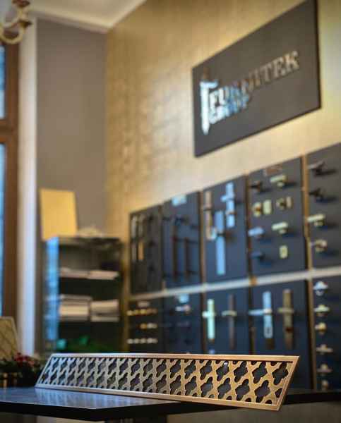 Решётки из латуни вентиляционные