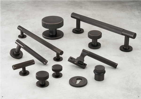 Ручки из латуни для дверей, мебели и окон