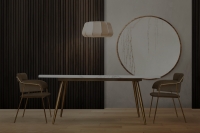 Мебель из латуни на заказ в Воронеже — эксклюзивные латунные решения для интерьера | Furnitek